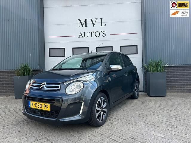 Grijs Gebruikt 2014 Citroën C1 PureTech Hatchback | € 5.990 (Eerlijke prijs) - Afbeelding 1/4
