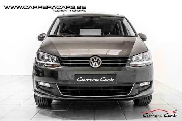 Occasion VW Sharan Trendline 114 PK (83 kW) 2016 Bruin MPV