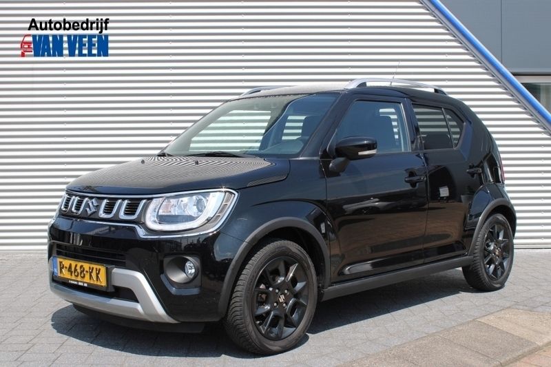 Zwart Gebruikt 2021 Suzuki Ignis Style Hatchback | € 16.690 (Eerlijke prijs) - Afbeelding 1/4