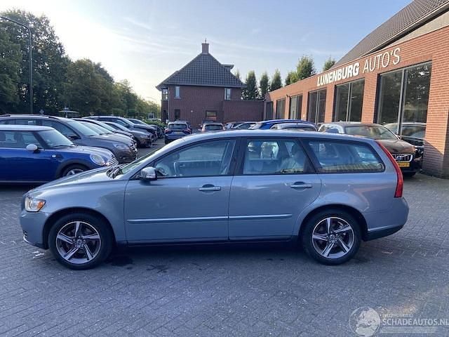 Occasion Volvo V50 2008 Blauw Stationwagen