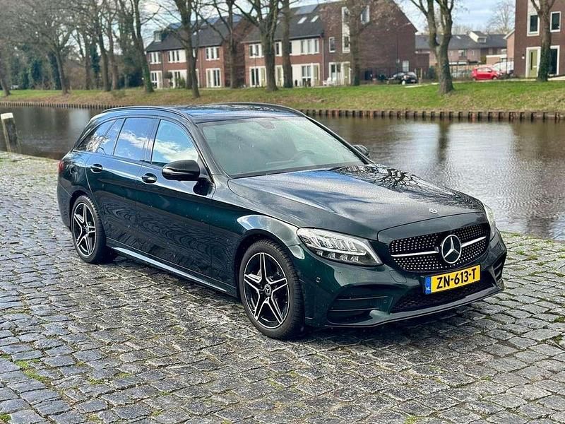 Occasion Mercedes C180 AMG line 156 PK (114 kW) 2019 Stationwagen