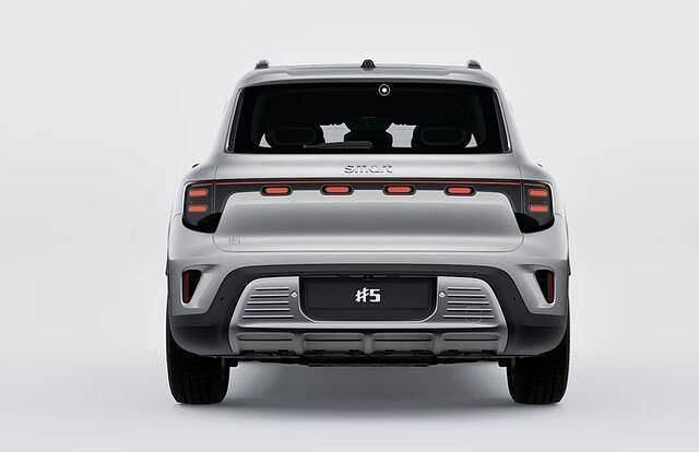 Nieuw Smart #5 Pro 250 kW (340 PK) 2025 Zilver SUV