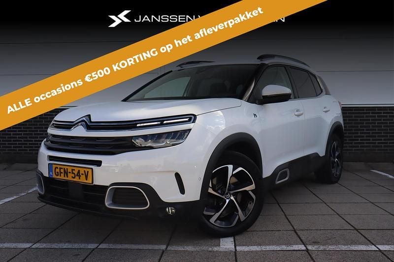 Wit Gebruikt 2022 Citroën C5 Aircross Feel SUV | € 23.945 (Goede deal) - Afbeelding 1/4