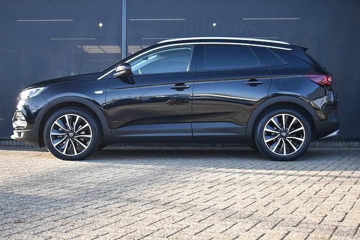 Occasion Opel Grandland X Ultimate 225 PK (165 kW) 2021 Zwart SUV