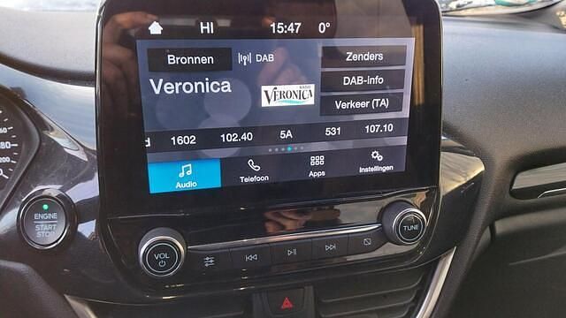 Occasion Ford Fiesta ST-Line 95 PK (69 kW) 2020 Blauw Hatchback