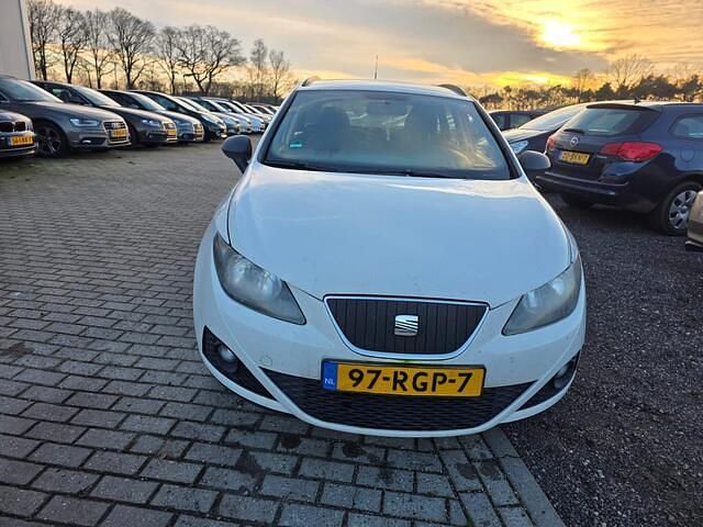 Occasion Seat Ibiza ST Copa 75 PK (55 kW) 2011 Wit Stationwagen