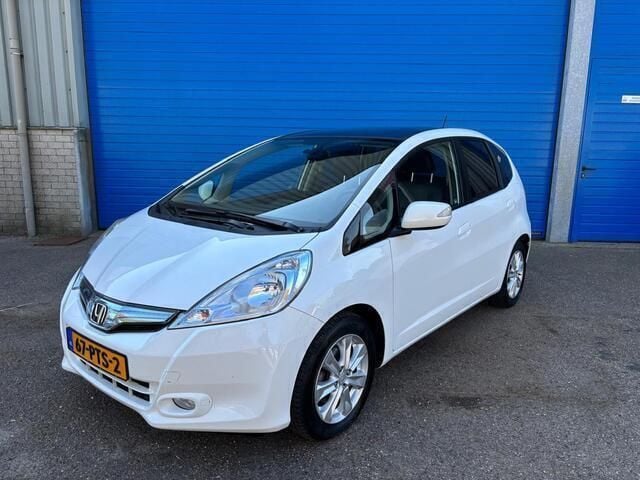 Wit Gebruikt 2011 Honda Jazz Hybrid Hatchback | € 7.950 (Eerlijke prijs) - Afbeelding 1/4