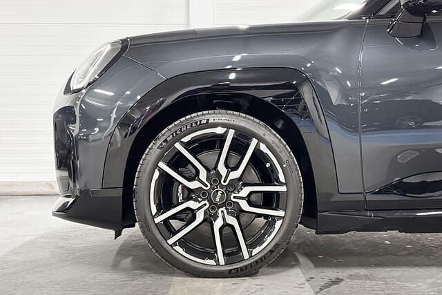 Nieuw Mini Aceman 160 kW (218 PK) 2026 Legend grey (c6p) (donker grijs) SUV