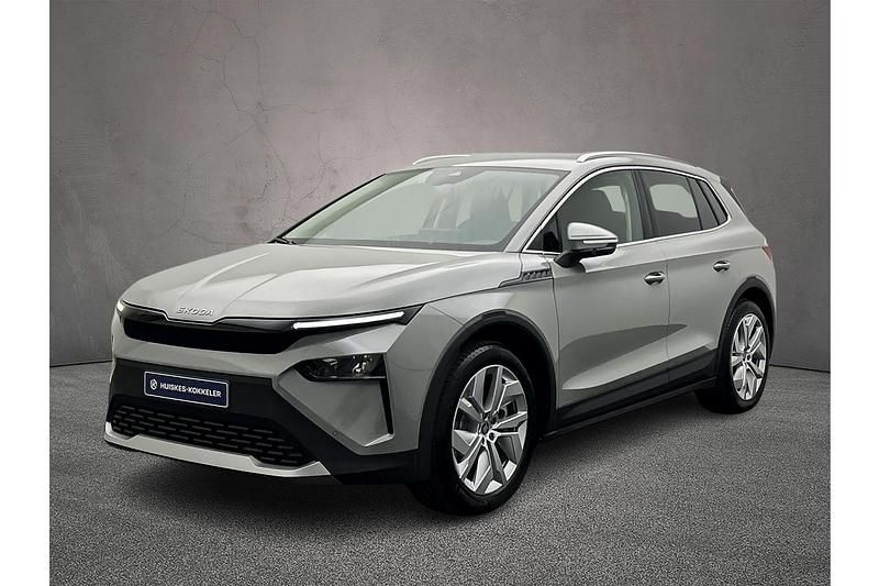 Graphite grey Nieuw 2025 Skoda Elroq Business Line SUV | € 40.905 (Goede deal) - Afbeelding 1/4