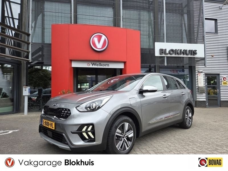 Grijs Gebruikt 2021 Kia e-Niro Play SUV | € 23.190 (Goede deal) - Afbeelding 1/4