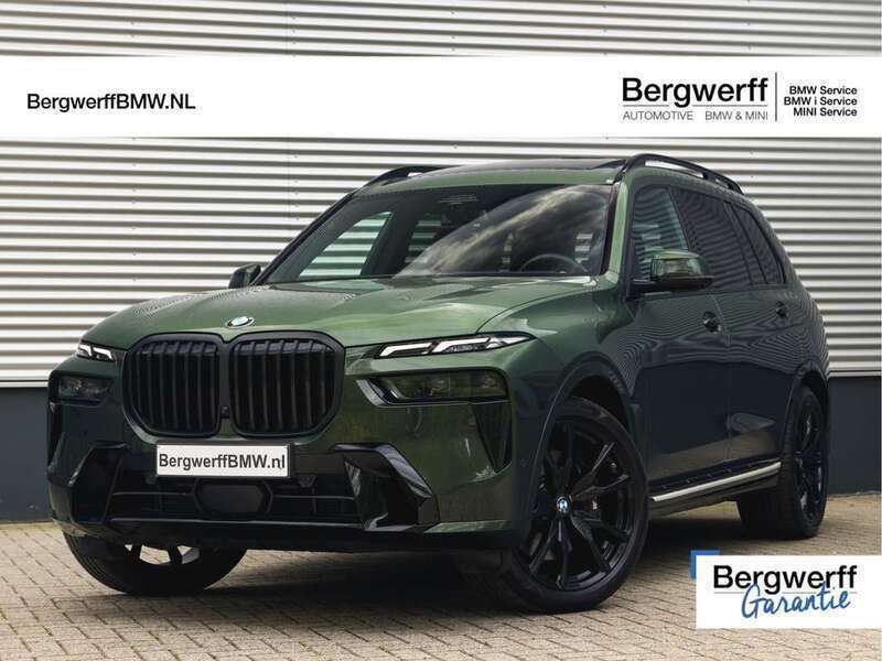 Groen Gebruikt 2024 BMW X7 M Sport SUV | € 127.875 (Eerlijke prijs) - Afbeelding 1/4