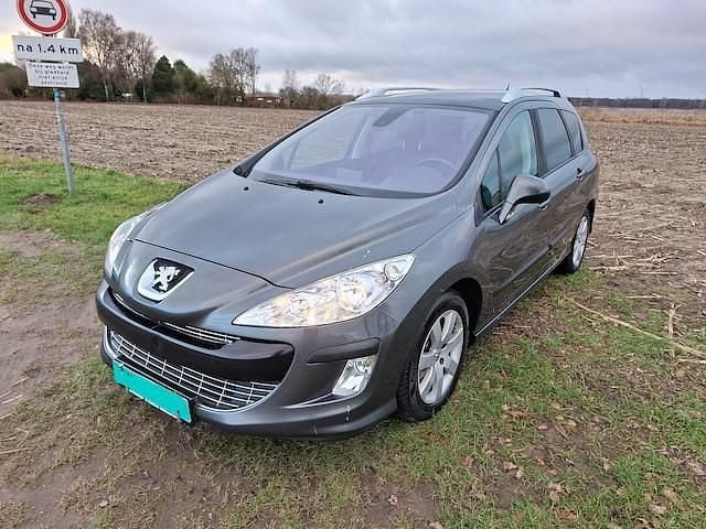 Occasion Peugeot 308 SW 2010 Grijs (metallic) Stationwagen