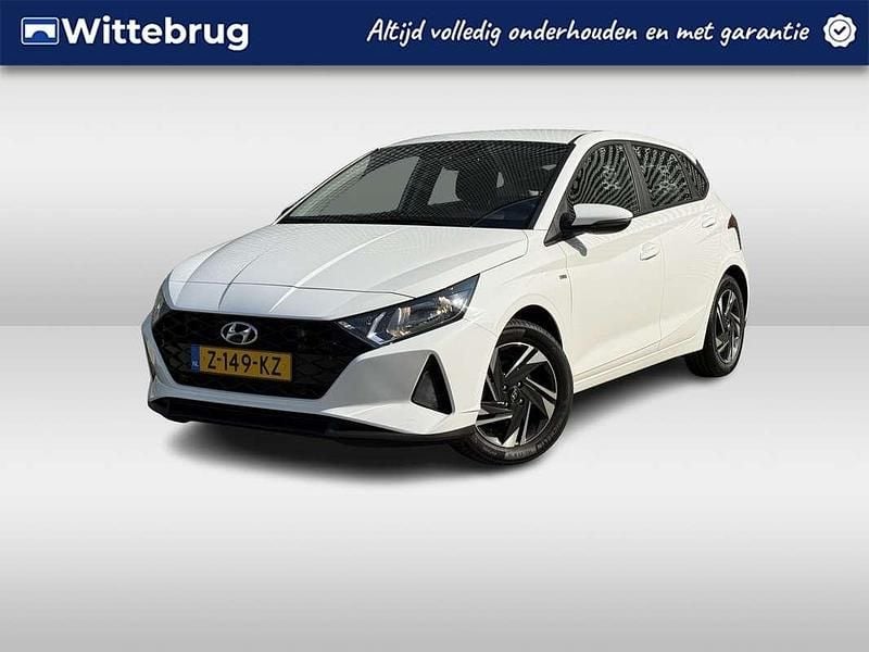 Wit Gebruikt 2024 Hyundai i20 Comfort Hatchback | € 19.950 (Goede deal) - Afbeelding 1/2
