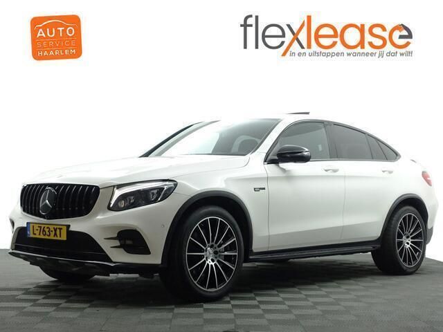 Wit metallic Gebruikt 2018 Mercedes GLC43 AMG AMG Coupé | € 58.900 (Duur) - Afbeelding 1/4