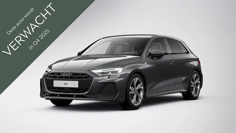 Grijs Nieuw 2025 Audi A3 Sportback e-tron Ambiente Hatchback | € 45.988 (Goede deal) - Afbeelding 1/4