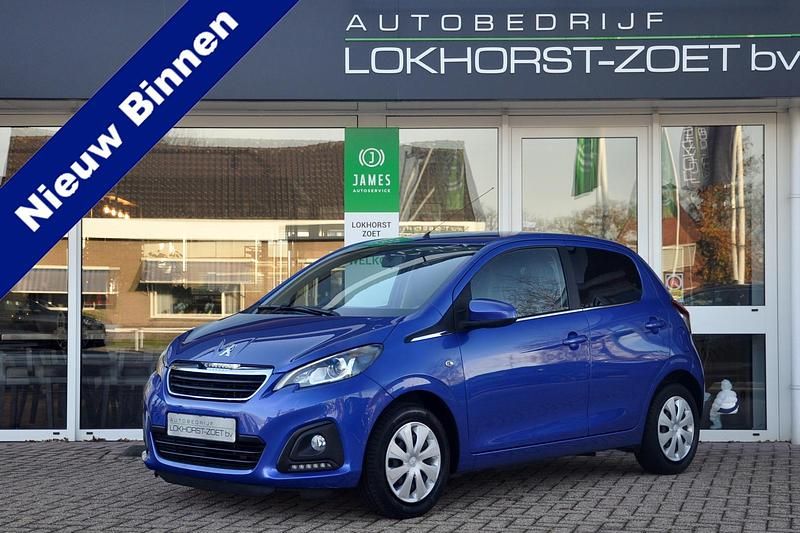 Blauw Gebruikt 2020 Peugeot 108 Active Hatchback | € 10.800 (Duur) - Afbeelding 1/4