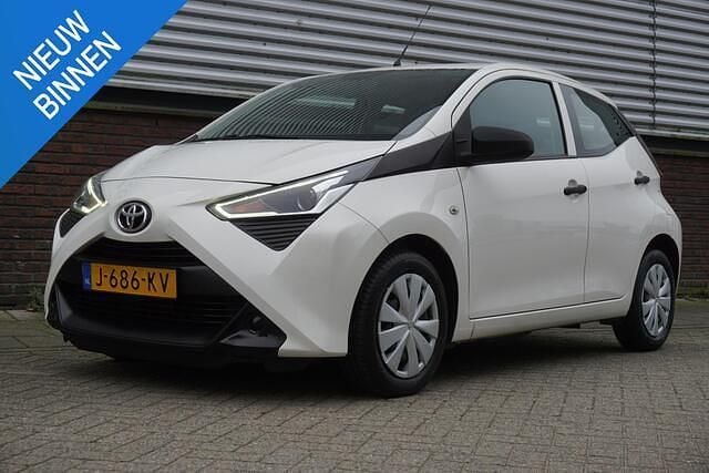 Occasion Toyota Aygo 72 PK (52 kW) 2020 Wit Hatchback