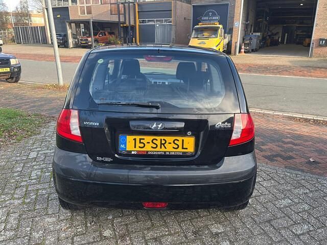 Occasion Hyundai Getz Active 97 PK (71 kW) 2006 Zwart (metallic) Hatchback