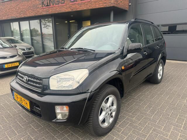Zwart Gebruikt 2002 Toyota RAV4 Sol SUV | € 5.795 (Eerlijke prijs) - Afbeelding 1/4
