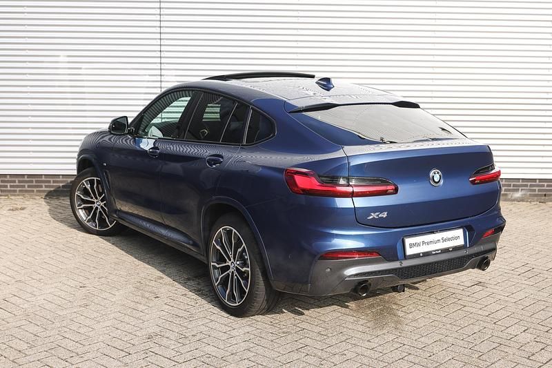 Occasion BMW X4 Executive 184 PK (135 kW) 2021 Blauw SUV