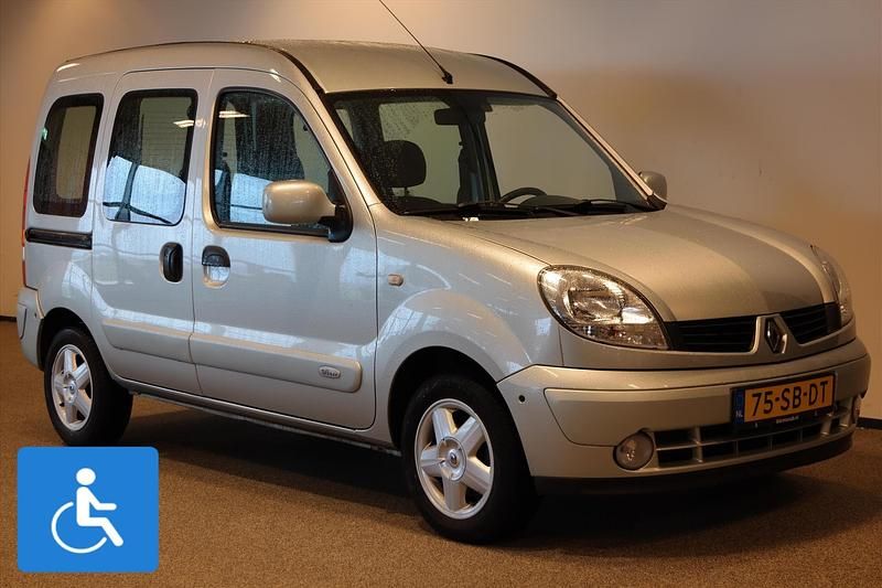 Grijs Gebruikt 2005 Renault Kangoo Van | € 9.950 - Afbeelding 1/3