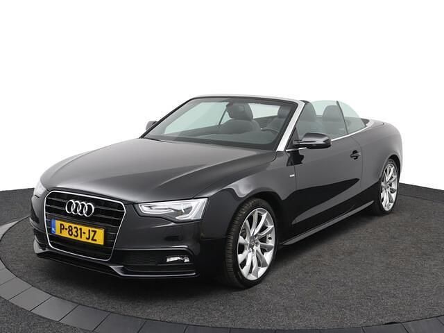Occasion Audi A5 Cabriolet Proline 211 PK (155 kW) 2013 Zwart Cabriolet