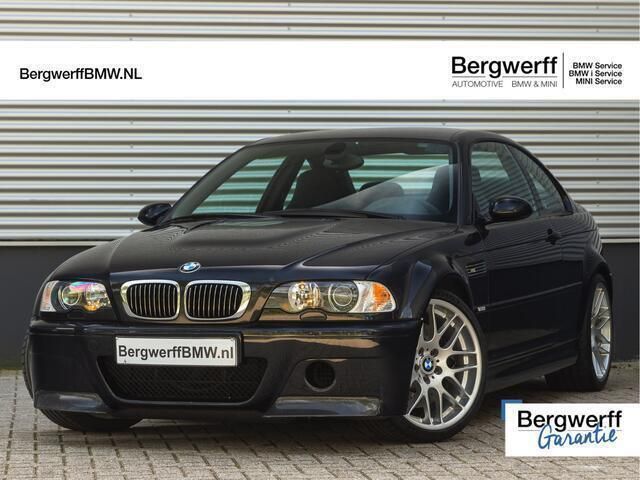 Zwart Gebruikt 2003 BMW M3 Shadowline Coupé | € 119.875 - Afbeelding 1/4