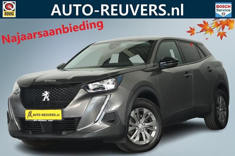 Grijs Gebruikt 2022 Peugeot 2008 Active SUV | € 19.900 (Goede deal) - Afbeelding 1/4