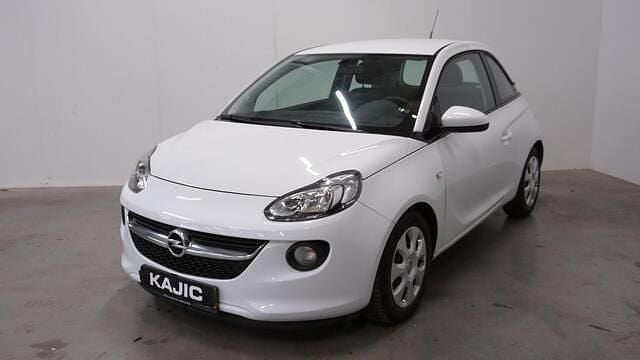 Wit Gebruikt 2013 Opel Adam Hatchback | € 6.750 (Eerlijke prijs) - Afbeelding 1/4