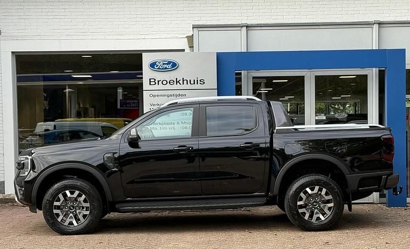 Occasion Ford Ranger Wildtrack 204 PK (150 kW) 2025 Zwart Pickup