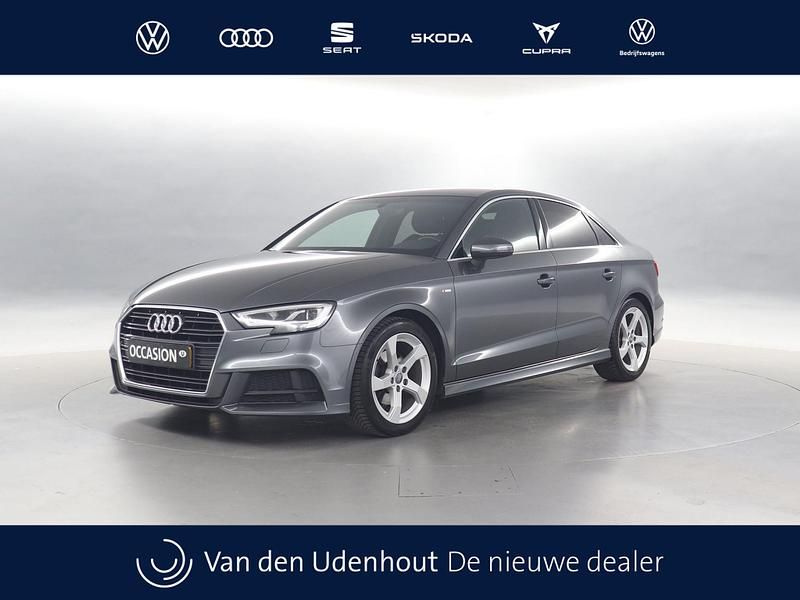 Grijs Occasion 2019 Audi A3 S-Line Sedan | € 20.940 (Eerlijke prijs) - Afbeelding 1/4