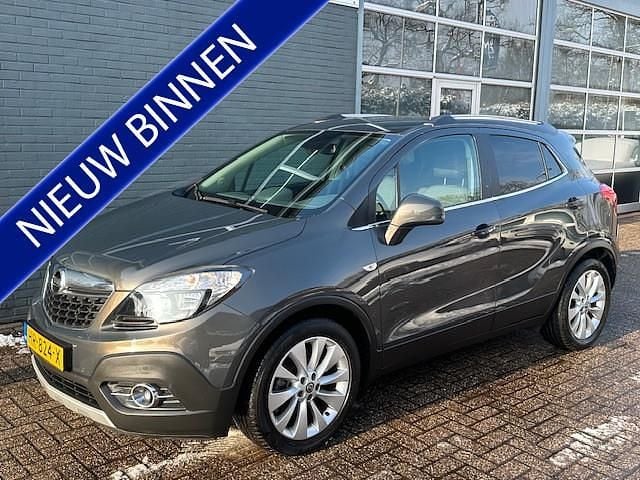 Occasion Opel Mokka Cosmo 142 PK (104 kW) 2015 Grijs (metallic) SUV