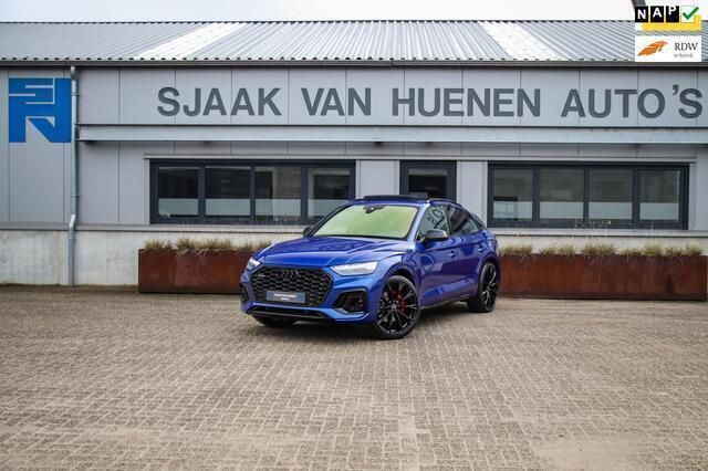 Ultra blue Gebruikt 2021 Audi Q5 Sportback Exclusive SUV | € 54.950 (Goede deal) - Afbeelding 1/4