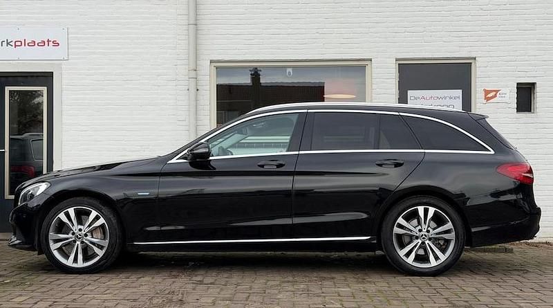 Occasion Mercedes C350 Edition 1 2016 Zwart (metallic) Stationwagen