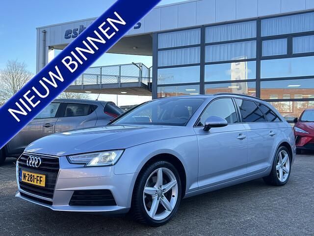 Grijs Gebruikt 2017 Audi A4 Proline Stationwagen | € 19.950 (Iets duurder) - Afbeelding 1/4