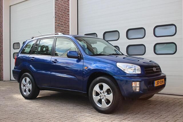 Blauw Gebruikt 2001 Toyota RAV4 Luna SUV | € 10.000 (Duur) - Afbeelding 1/4