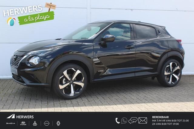 Zwart Gebruikt 2024 Nissan Juke Tekna SUV | € 27.935 (Eerlijke prijs) - Afbeelding 1/4