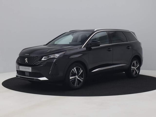 Zwart Gebruikt 2022 Peugeot 5008 GT-line MPV | € 27.400 (Eerlijke prijs) - Afbeelding 1/4