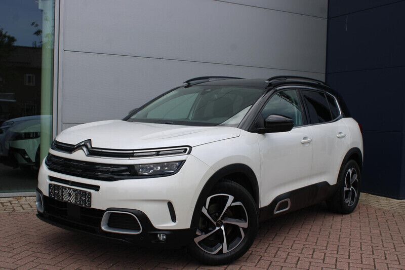 Wit Gebruikt 2019 Citroën C5 Aircross Feel SUV | € 17.900 (Eerlijke prijs) - Afbeelding 1/4