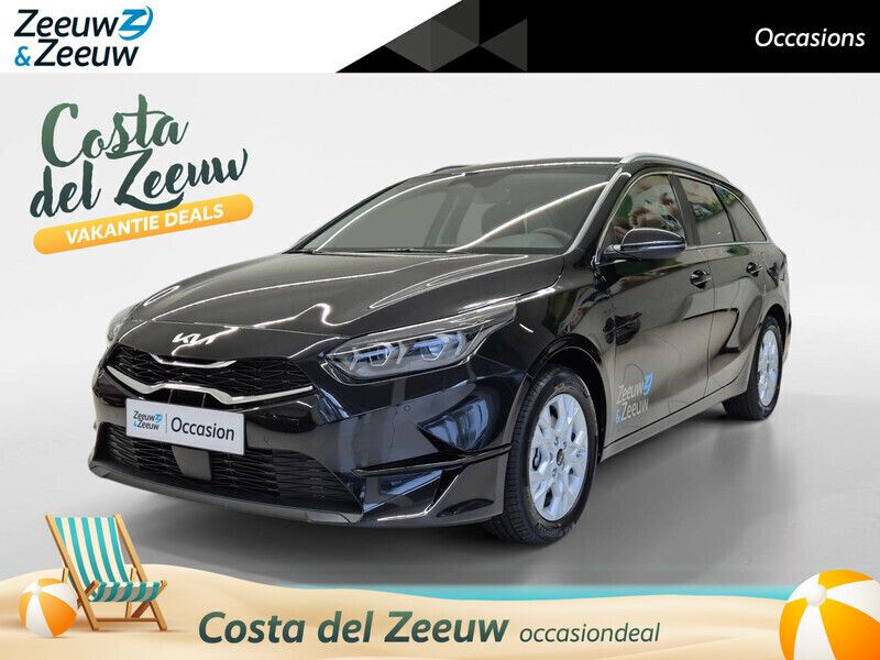 Zwart Gebruikt 2025 Kia Ceed Stationwagen | € 34.381 (Duur) - Afbeelding 1/4