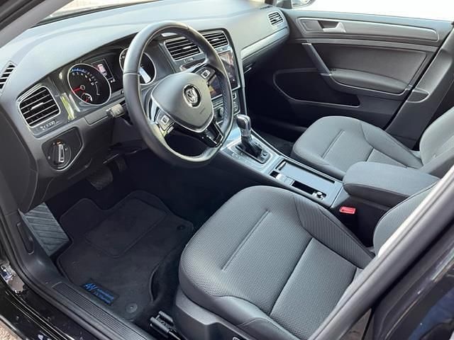 Occasion VW e-Golf 100 kW (136 PK) 2018 Zwart Hatchback