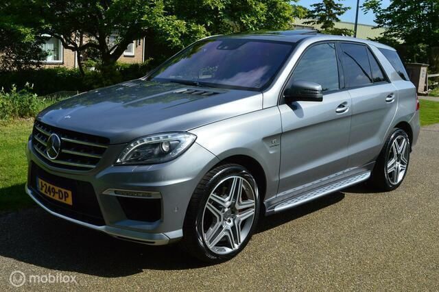 Grijs Gebruikt 2013 Mercedes ML63 AMG AMG SUV | € 29.500 (Goede deal) - Afbeelding 1/4