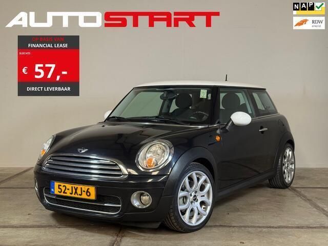 Zwart Gebruikt 2008 Mini Cooper Hatchback | € 3.950 (Iets duurder) - Afbeelding 1/3