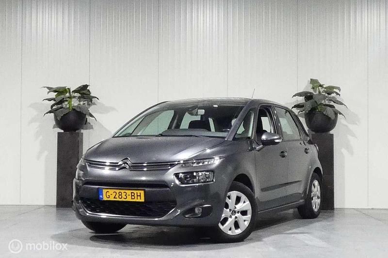 Grijs Gebruikt 2016 Citroën C4 Picasso Live MPV | € 5.999 (Super prijs) - Afbeelding 1/4