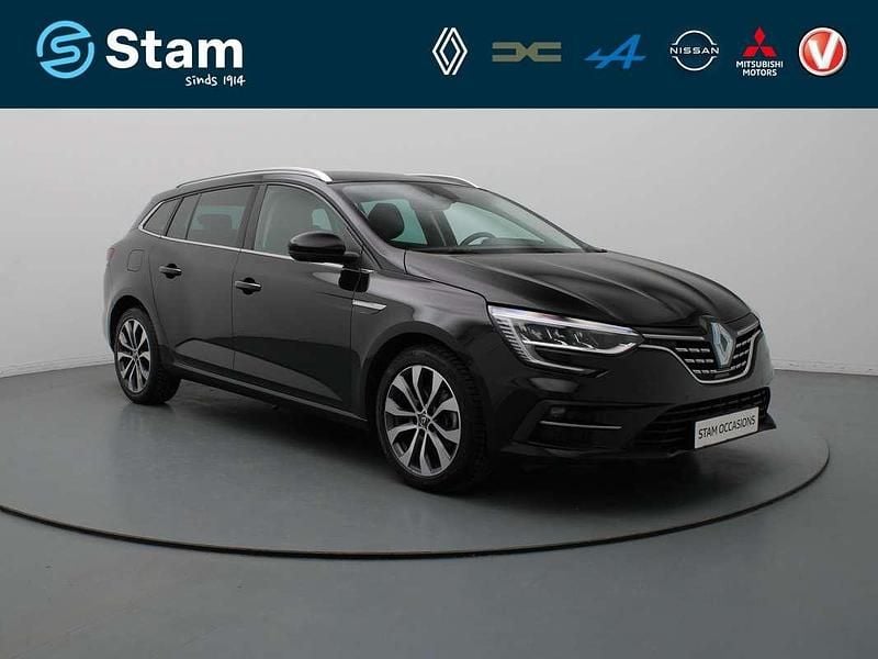 Grijs Gebruikt 2023 Renault Megane E-Tech Techno Stationwagen | € 22.990 - Afbeelding 1/4