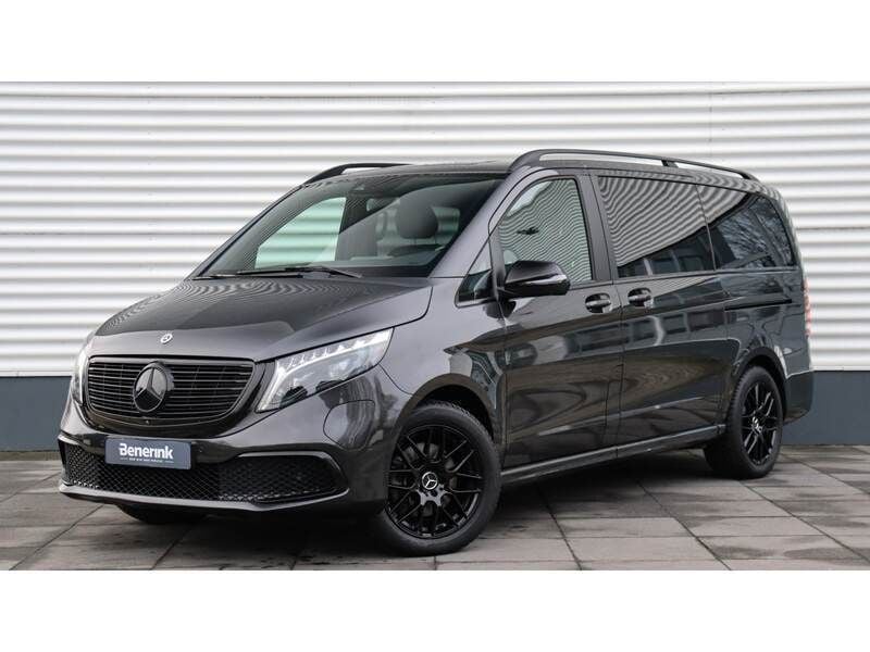 Grijs Gebruikt 2021 Mercedes EQV300 Avantgarde Van | € 42.950 (Eerlijke prijs) - Afbeelding 1/4