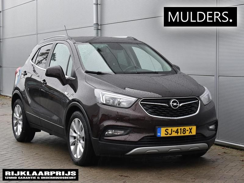 Bruin, metallic lak Gebruikt 2017 Opel Mokka Innovation SUV | € 12.945 (Eerlijke prijs) - Afbeelding 1/4