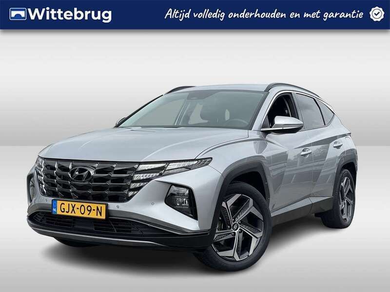 Grijs Gebruikt 2021 Hyundai Tucson Comfort SUV | € 29.725 (Goede deal) - Afbeelding 1/3
