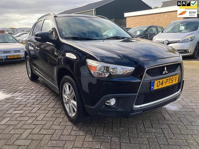 Zwart Gebruikt 2011 Mitsubishi ASX Intense SUV | € 5.999 (Duur) - Afbeelding 1/4