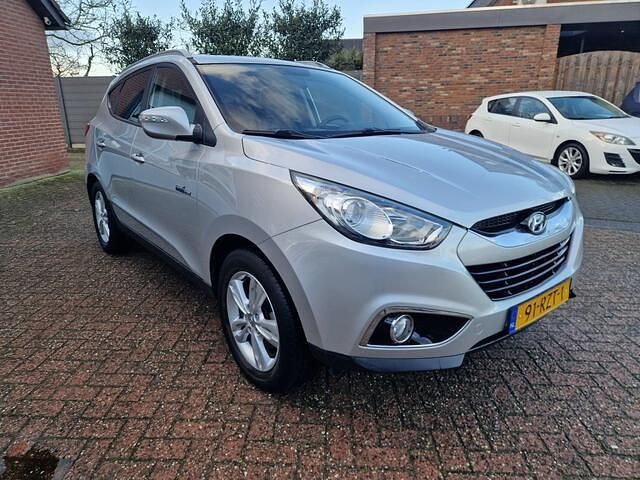 Occasion Hyundai ix35 Edition 135 PK (99 kW) 2011 Grijs (metallic) SUV